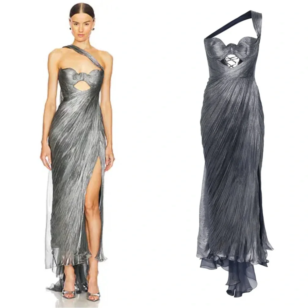 Maria Lucia Hohan Brooke Gown in Bosco - Picture 2 of 5